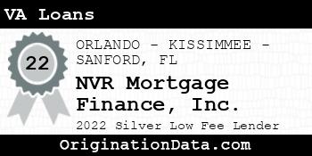 NVR Mortgage Finance VA Loans silver