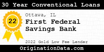 First Federal Savings Bank 30 Year Conventional Loans gold