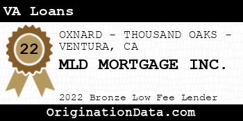 MLD MORTGAGE VA Loans bronze