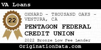 PENTAGON FEDERAL CREDIT UNION VA Loans bronze