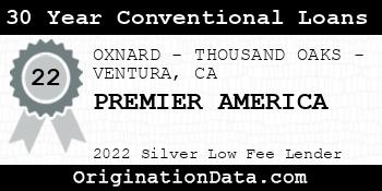 PREMIER AMERICA 30 Year Conventional Loans silver