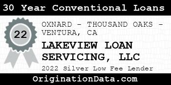 LAKEVIEW LOAN SERVICING 30 Year Conventional Loans silver