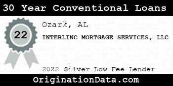 INTERLINC MORTGAGE SERVICES 30 Year Conventional Loans silver
