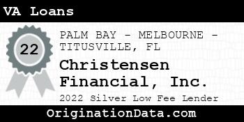 Christensen Financial VA Loans silver