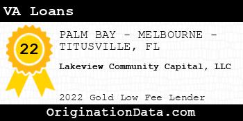 Lakeview Community Capital VA Loans gold