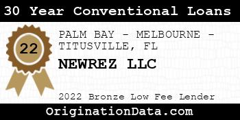 NEWREZ 30 Year Conventional Loans bronze