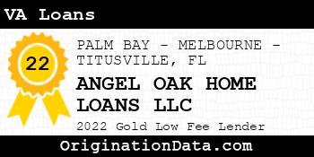 ANGEL OAK HOME LOANS VA Loans gold