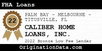 CALIBER HOME LOANS FHA Loans bronze