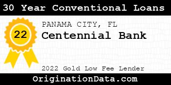 Centennial Bank 30 Year Conventional Loans gold