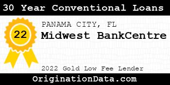 Midwest BankCentre 30 Year Conventional Loans gold