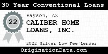 CALIBER HOME LOANS 30 Year Conventional Loans silver