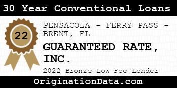 GUARANTEED RATE 30 Year Conventional Loans bronze