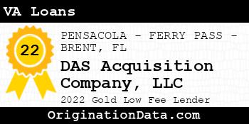 DAS Acquisition Company VA Loans gold