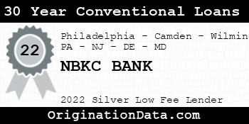 NBKC BANK 30 Year Conventional Loans silver