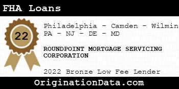 ROUNDPOINT MORTGAGE SERVICING CORPORATION FHA Loans bronze