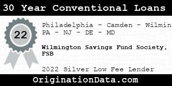 Wilmington Savings Fund Society FSB 30 Year Conventional Loans silver