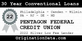 PENTAGON FEDERAL CREDIT UNION 30 Year Conventional Loans silver
