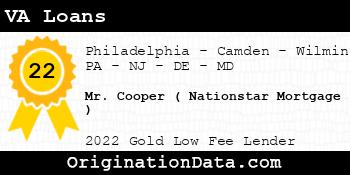 Mr. Cooper ( Nationstar Mortgage ) VA Loans gold