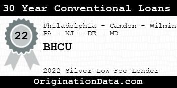 BHCU 30 Year Conventional Loans silver
