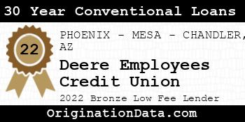Deere Employees Credit Union 30 Year Conventional Loans bronze