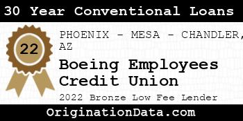 Boeing Employees Credit Union 30 Year Conventional Loans bronze