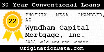 Wyndham Capital Mortgage 30 Year Conventional Loans gold