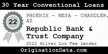 Republic Bank & Trust Company 30 Year Conventional Loans silver