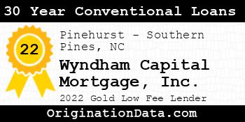 Wyndham Capital Mortgage 30 Year Conventional Loans gold