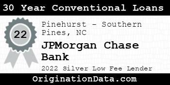 JPMorgan Chase Bank 30 Year Conventional Loans silver