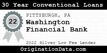 Washington Financial Bank 30 Year Conventional Loans silver