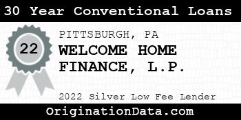WELCOME HOME FINANCE L.P. 30 Year Conventional Loans silver