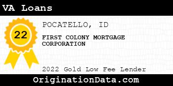 FIRST COLONY MORTGAGE CORPORATION VA Loans gold