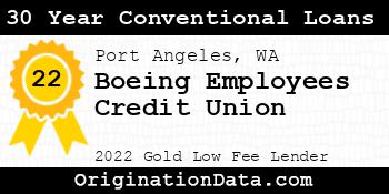 Boeing Employees Credit Union 30 Year Conventional Loans gold