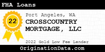 CROSSCOUNTRY MORTGAGE FHA Loans gold