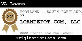 LOANDEPOT.COM VA Loans bronze