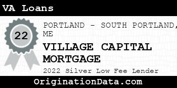VILLAGE CAPITAL MORTGAGE VA Loans silver