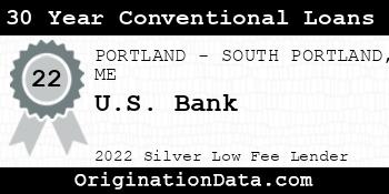 U.S. Bank 30 Year Conventional Loans silver