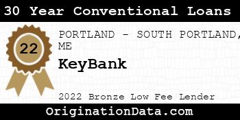 KeyBank 30 Year Conventional Loans bronze