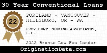 PROVIDENT FUNDING ASSOCIATES L.P. 30 Year Conventional Loans bronze