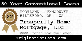 Prosperity Home Mortgage 30 Year Conventional Loans bronze