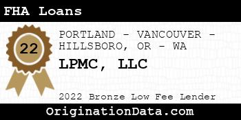 LPMC FHA Loans bronze