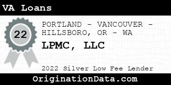 LPMC VA Loans silver