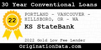 KS StateBank 30 Year Conventional Loans gold