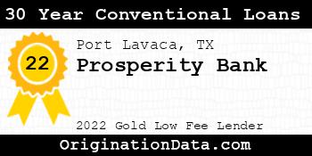 Prosperity Bank 30 Year Conventional Loans gold