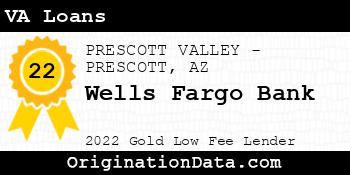 Wells Fargo Bank VA Loans gold