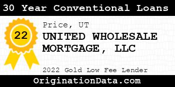 UNITED WHOLESALE MORTGAGE 30 Year Conventional Loans gold