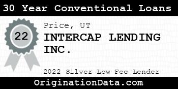 INTERCAP LENDING 30 Year Conventional Loans silver