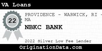 NBKC BANK VA Loans silver