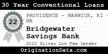 Bridgewater Savings Bank 30 Year Conventional Loans silver