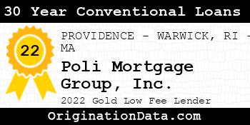 Poli Mortgage Group 30 Year Conventional Loans gold